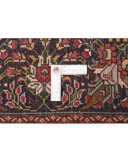 Tappeto Tabriz Persia marrone 252x340