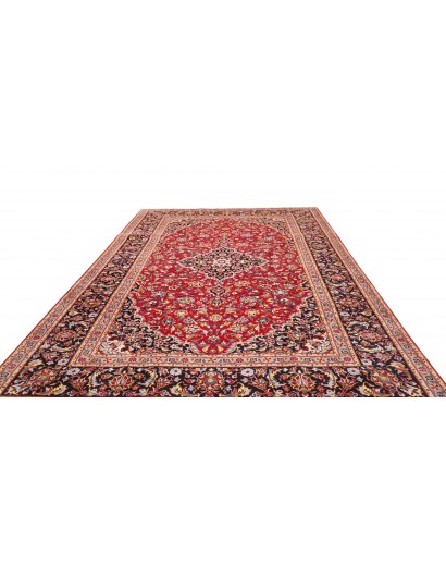 Tappeto Ardakan Persia bianco grigio 257x378