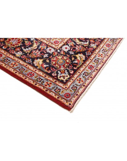 Tappeto Ardakan Persia bianco grigio 257x378