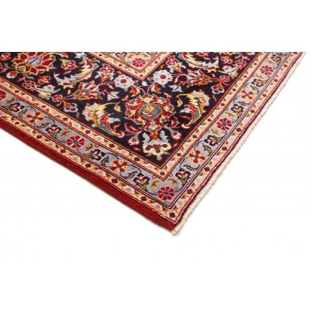 Tappeto Ardakan Persia bianco grigio 257x378