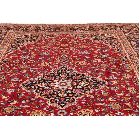 Tappeto Ardakan Persia bianco grigio 257x378