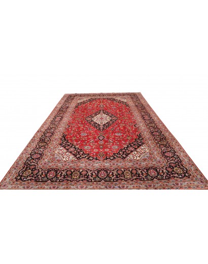 Tappeto Ardakan Persia marrone 244x352
