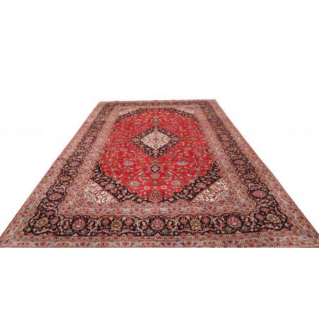 Tappeto Ardakan Persia marrone 244x352