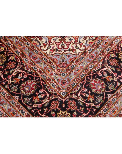 Tappeto Ardakan Persia marrone 244x352