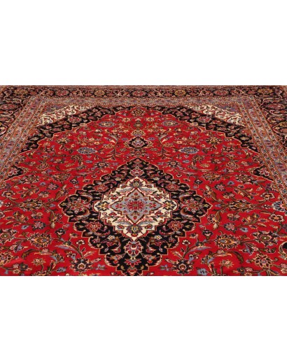Tappeto Ardakan Persia marrone 244x352