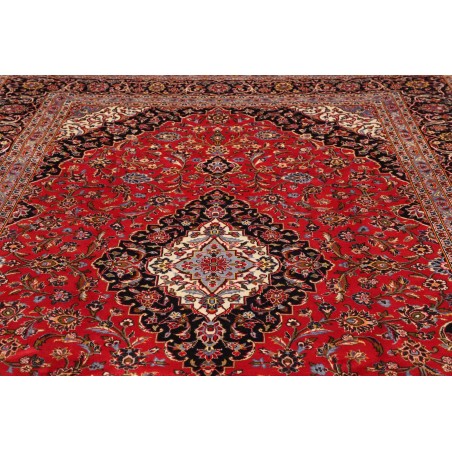 Tappeto Ardakan Persia marrone 244x352