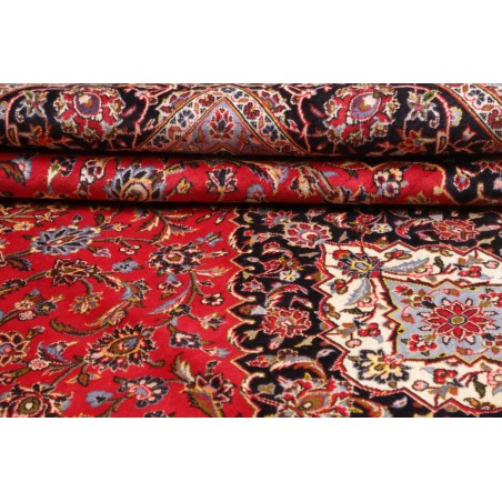Tappeto Ardakan Persia marrone 244x352