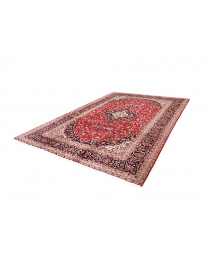 Tappeto Ardakan Persia viola marrone 246x349