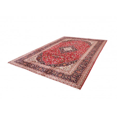 Tappeto Ardakan Persia viola marrone 246x349