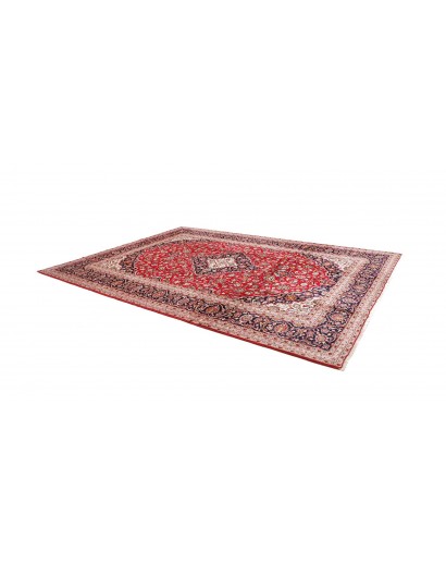 Tappeto Ardakan Persia viola marrone 246x349