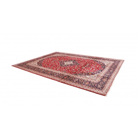 Tappeto Ardakan Persia viola marrone 246x349