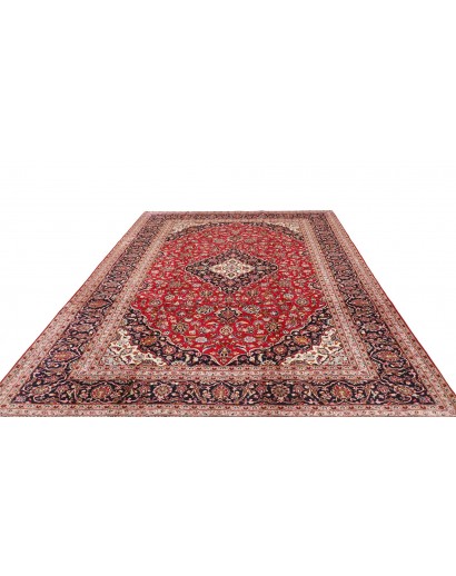 Tappeto Ardakan Persia viola marrone 246x349