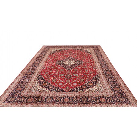 Tappeto Ardakan Persia viola marrone 246x349