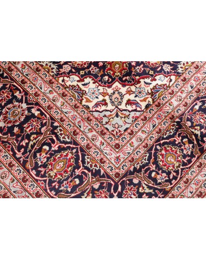 Tappeto Ardakan Persia viola marrone 246x349