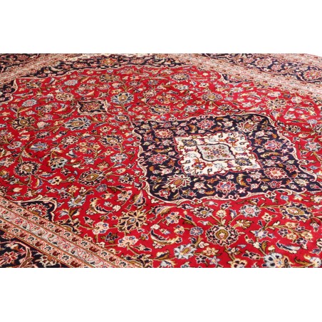 Tappeto Ardakan Persia viola marrone 246x349