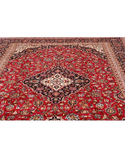 Tappeto Ardakan Persia viola marrone 246x349