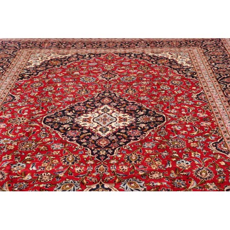 Tappeto Ardakan Persia viola marrone 246x349