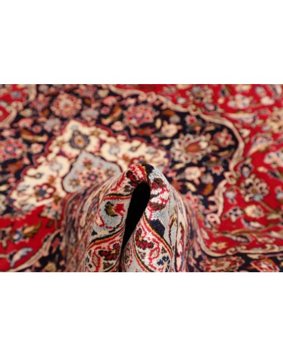 Tappeto Ardakan Persia viola marrone 246x349