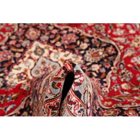 Tappeto Ardakan Persia viola marrone 246x349