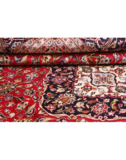Tappeto Ardakan Persia viola marrone 246x349