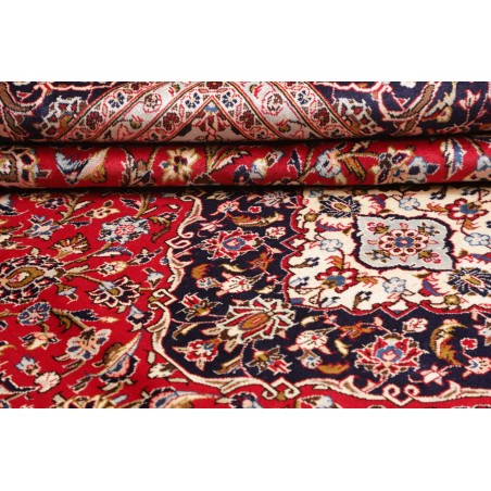 Tappeto Ardakan Persia viola marrone 246x349