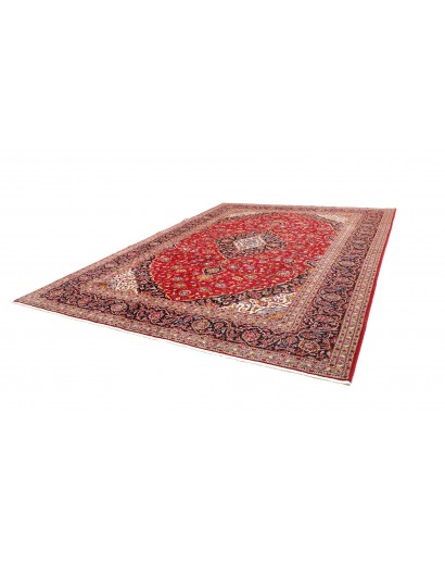 Tappeto Ardakan Persia marrone grigio 306x410