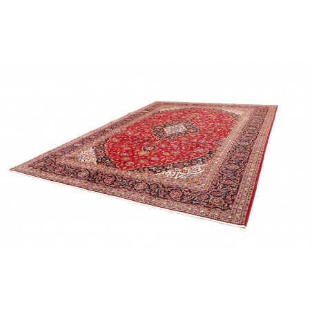 Tappeto Ardakan Persia marrone grigio 306x410