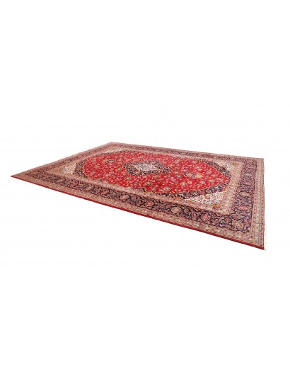 Tappeto Ardakan Persia marrone grigio 306x410