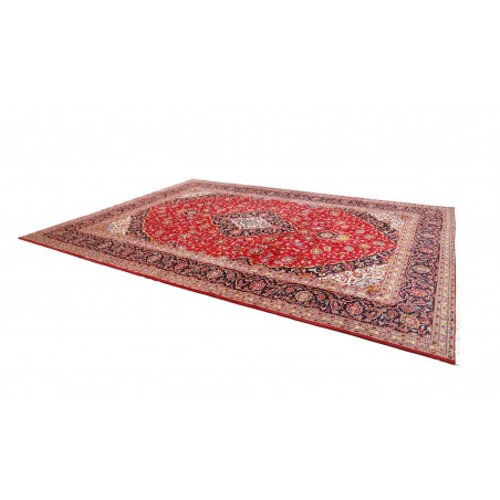 Tappeto Ardakan Persia marrone grigio 306x410