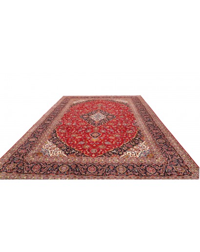 Tappeto Ardakan Persia marrone grigio 306x410
