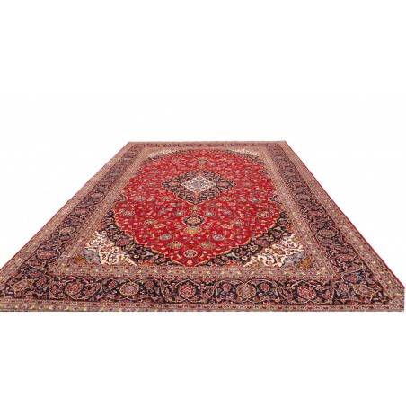 Tappeto Ardakan Persia marrone grigio 306x410