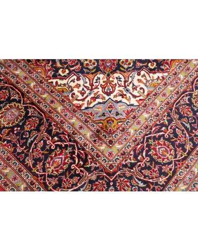 Tappeto Ardakan Persia marrone grigio 306x410