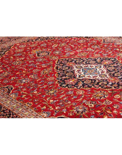 Tappeto Ardakan Persia marrone grigio 306x410