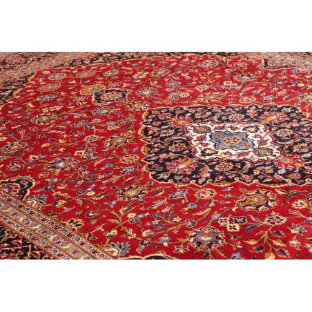 Tappeto Ardakan Persia marrone grigio 306x410