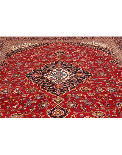 Tappeto Ardakan Persia marrone grigio 306x410