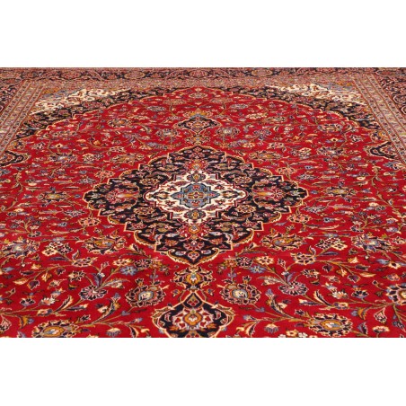 Tappeto Ardakan Persia marrone grigio 306x410