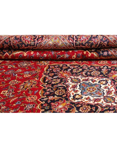 Tappeto Ardakan Persia marrone grigio 306x410