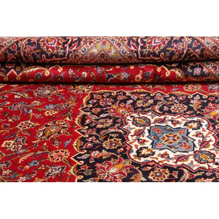 Tappeto Ardakan Persia marrone grigio 306x410