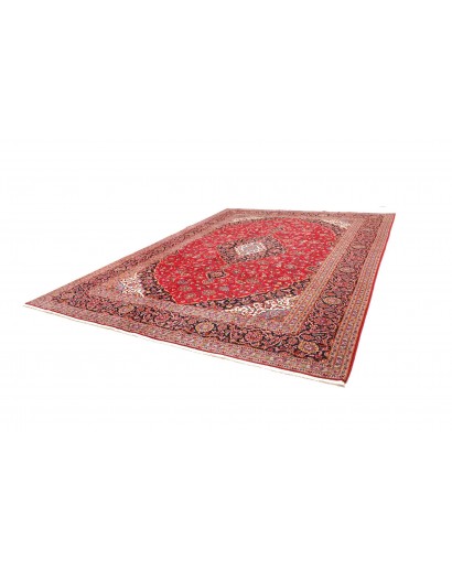 Tappeto Ardakan Persia marrone 293x396