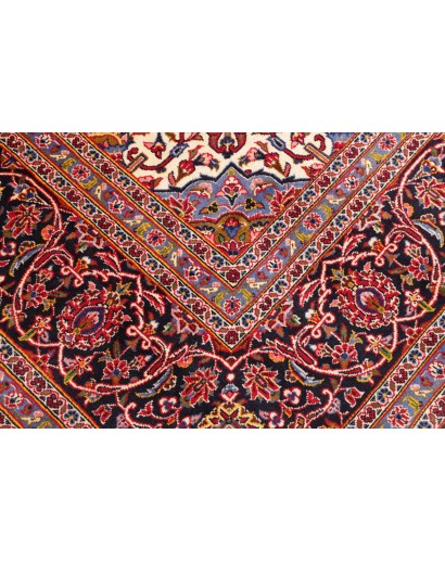 Tappeto Ardakan Persia marrone 293x396