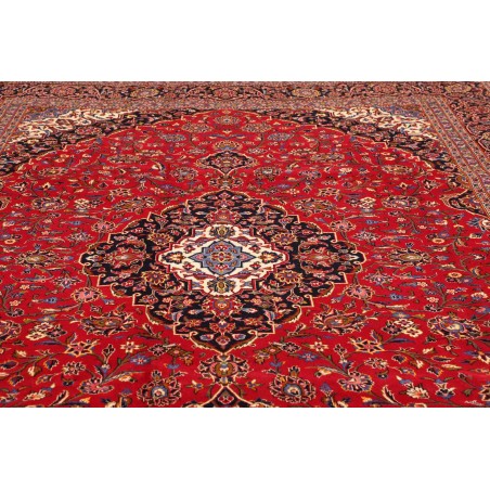 Tappeto Ardakan Persia marrone 293x396
