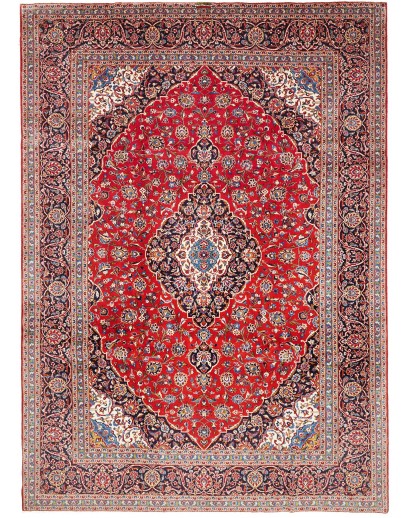 Tappeto Ardakan Persia marrone 250x355