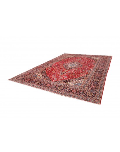 Tappeto Ardakan Persia marrone grigio 297x390