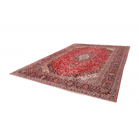 Tappeto Ardakan Persia marrone grigio 297x390