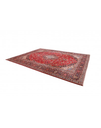 Tappeto Ardakan Persia marrone grigio 297x390