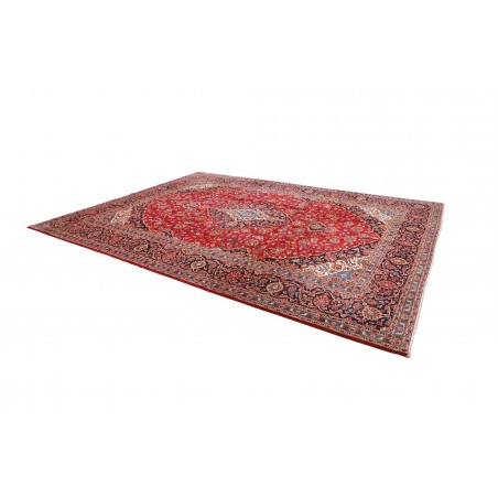 Tappeto Ardakan Persia marrone grigio 297x390