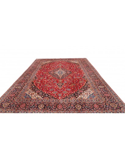 Tappeto Ardakan Persia marrone grigio 297x390