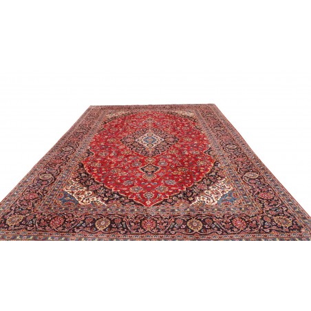 Tappeto Ardakan Persia marrone grigio 297x390