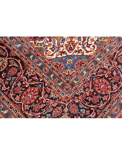 Tappeto Ardakan Persia marrone grigio 297x390