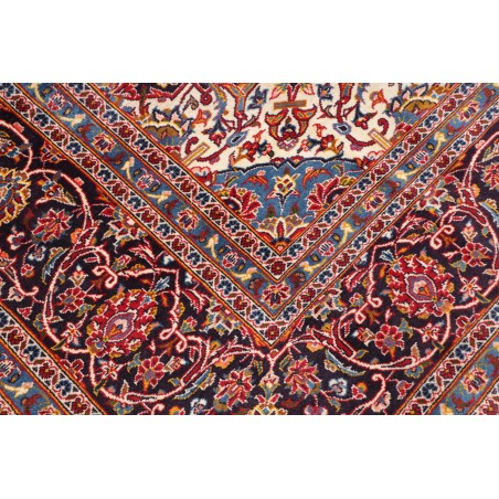 Tappeto Ardakan Persia marrone grigio 297x390